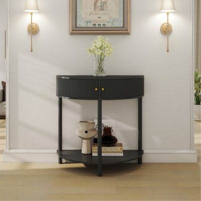 Console demi-lune Artisan