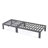 Adjustable Chaise Lounge Chair – Outdoor Patio Recliner, Poolside Lounger, Garden Lounge Chair with Headrest & Cushions, Weather & UV Resistant-2076940828