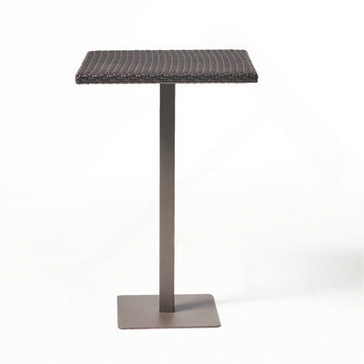 Rattan 26" Square Bar Table