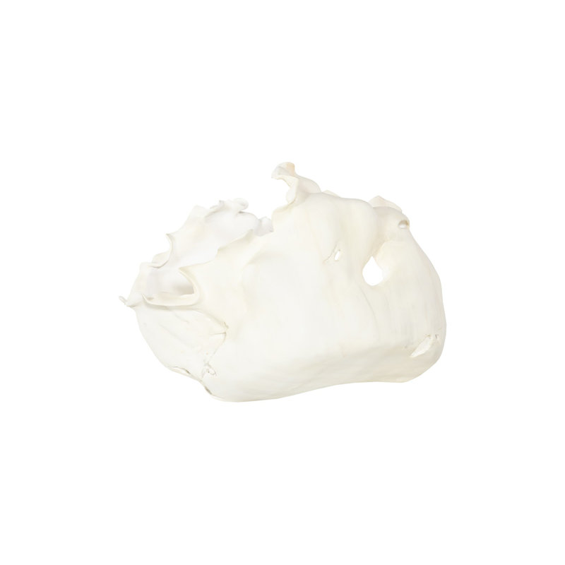 Cast Root Bowl, Open, Faux Bleached