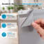 Dosseret de cuisine en acier inoxydable de 42 po x 30 po VENFAN avec tablette de rangement intégrée, porte-couteaux et crochets de suspension, pare-éclaboussures de poêle facile à nettoyer pour hottes de cuisine de 42 po