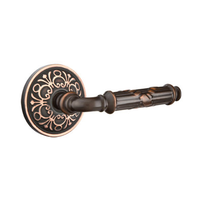 Double porte faux levier avec rosette