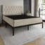 Sommier tapissier en métal 8 po Gajare-487634751