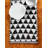 Egge Cotton Geometric Indoor Rug-1316448417