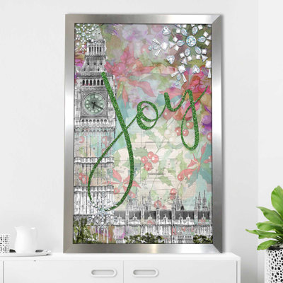 Joy (vertical) par Jodi - impression
