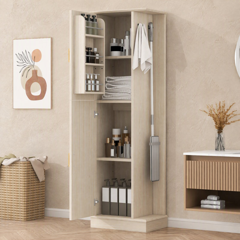 Freestanding Linen Cabinet