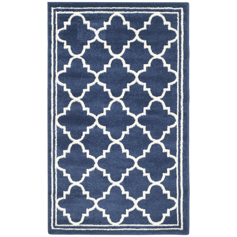 Daneya Performance Geometric Rug, Rectangle 4' x 6'