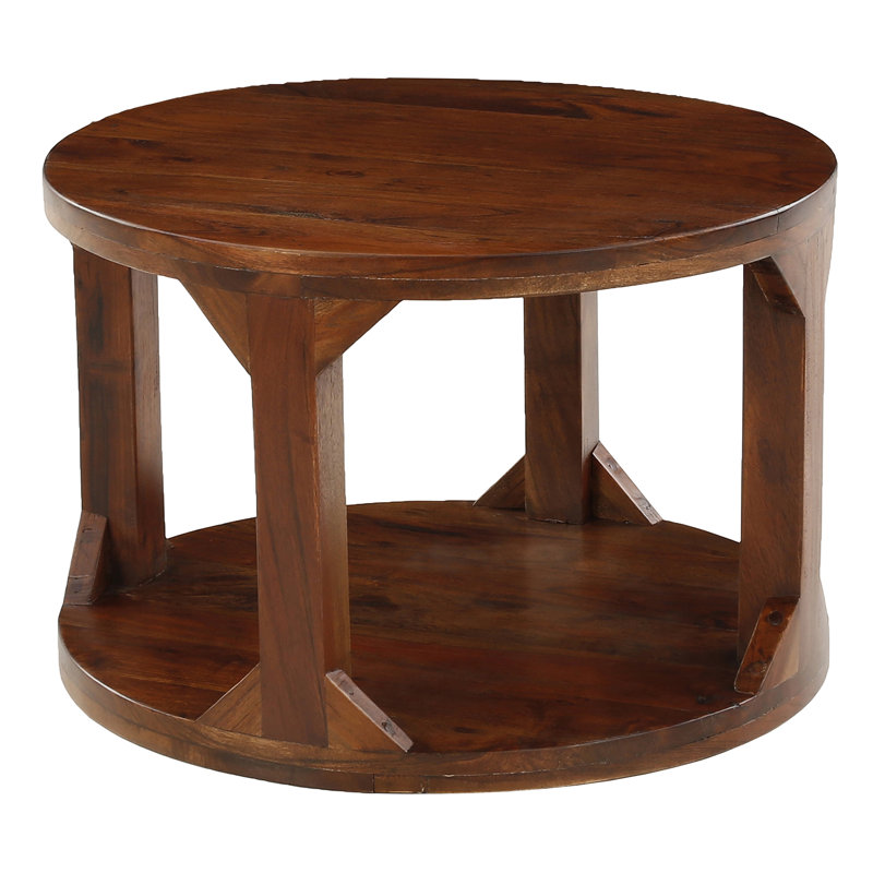 Cattalina Solid Wood Solid Coffee Table