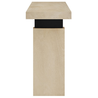Piston 52" Rectangular Wood Console Table