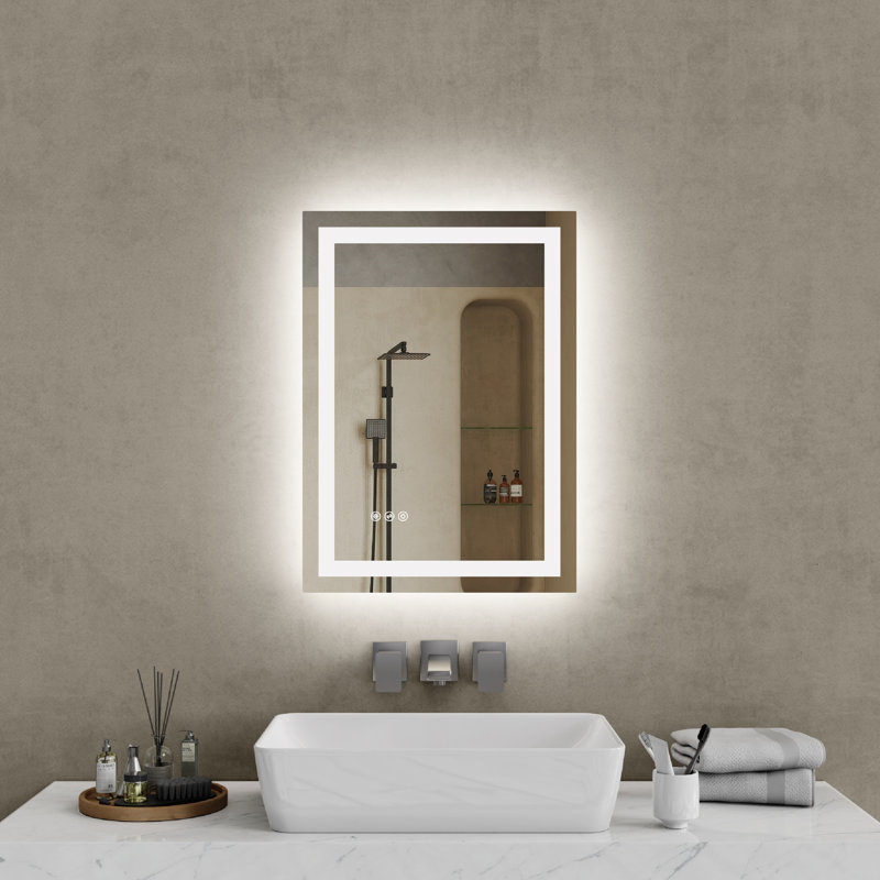 Bathroom Mirror_2, 20" x 28", Transparent