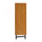 Shoe Cabinet With Shutter Doors, 6-Tier Entryway Shoe Cabinet With Adjustable Shelves-613309996