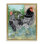 Art mural encadré à motif de poules à motif de ferme par Melissa Wang
