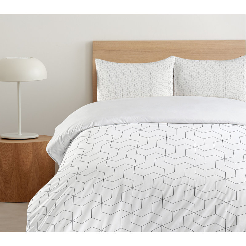 No Duvet Cover, California King Duvet Cover + 2 Standard Shams