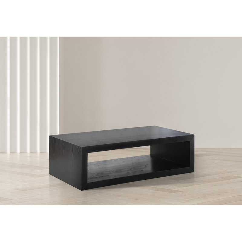 Ishwar Coffee Table, Black