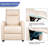 Pettit Faux Leather Recliner-1942538485