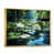 Gold Floater Framed