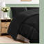 Ensembles de literie confortables en peluche à Sherpa, double / grand avec un style réversible confortable
