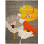 Tapis floral Charis Porcello Performance-1796012628