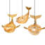 Luminaires suspendus en bois 1-Whale Fish-942940263
