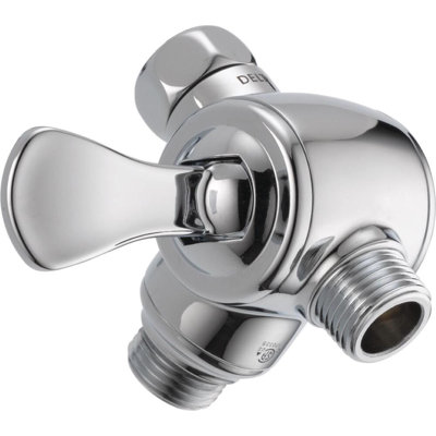 Universal Showering Components 3 Way Shower Arm Diverter For Hand Shower