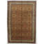 Tapis Kayseri rétro unique de 6 pi 4 po x 9 pi 6 po One-of-a-Kind Anatolian