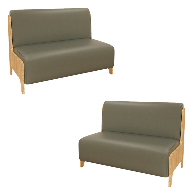 Banc rembourré Nordic Cafe