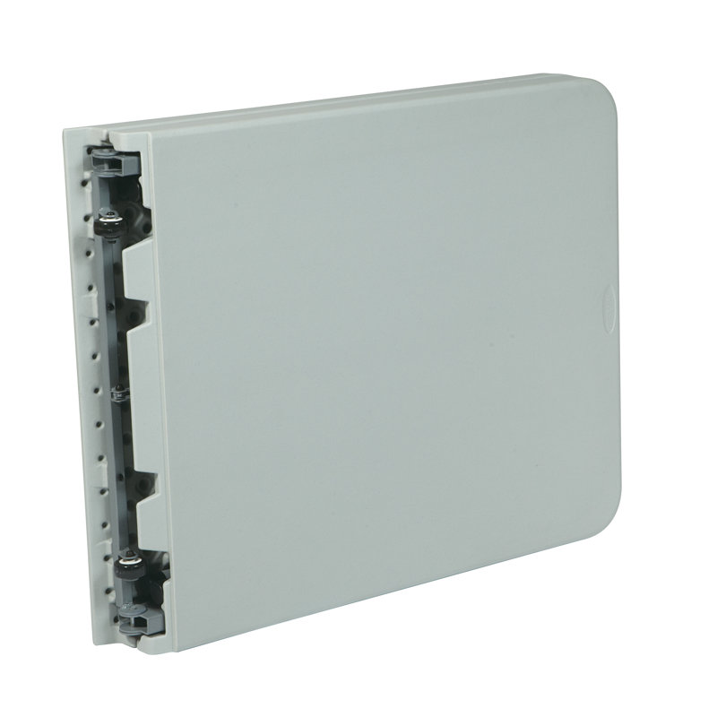 Table pliante rectangulaire en plastique Hathcock, H 29,75 po x L 72,5 po x P 30 po