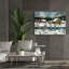  «Winter by the Boat House» par JL Munro, art mural sur toile, 54 po x 40 po-741310329