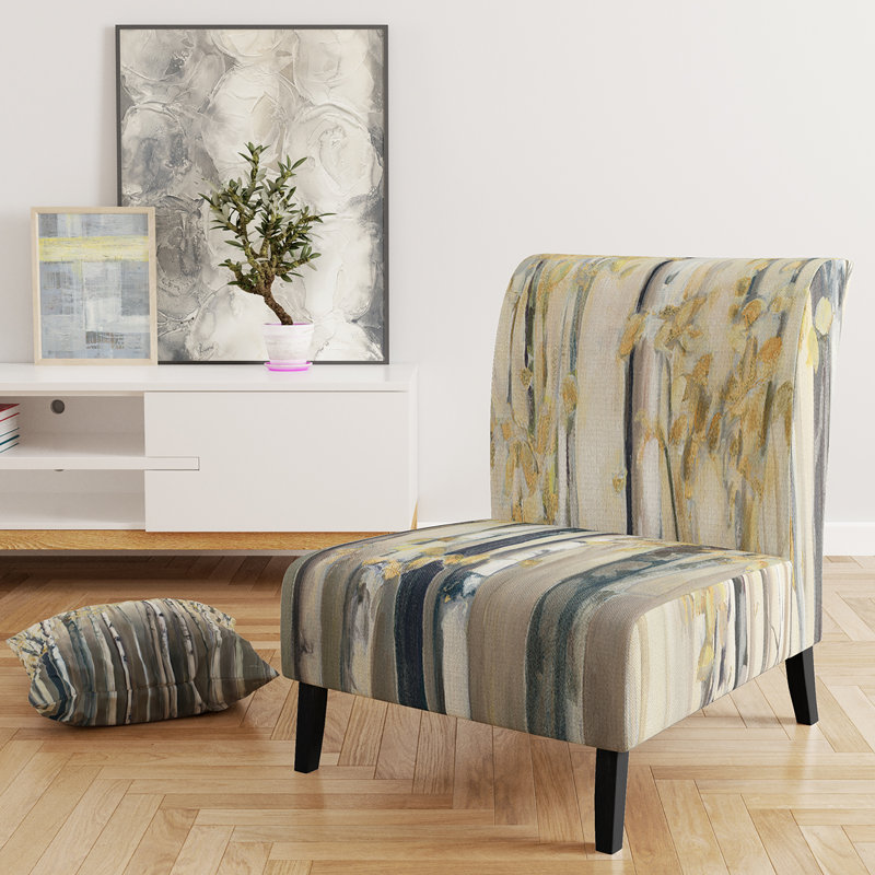 Fauteuil de chambre Golden Birch Forest I - Paysages