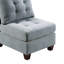 ENSEMBLE MODULAIRE - 2 pièces en gris