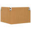 Vidaxl Hanging Cabinet Riga White 57 X 57 X 40 Cm Engineered Wood-121217463
