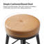 Tabouret de comptoir Lyle Timber