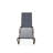 Outdoor Rust-Resistant Metal Chaise Lounge-19510308-19510292