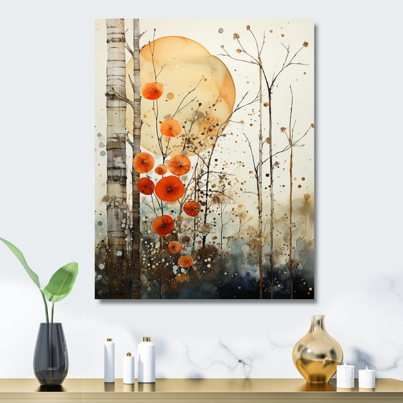Rustic Reflections - Collages abstraits, décoration murale en métal, H 20 po x l 12 po x P 1 po