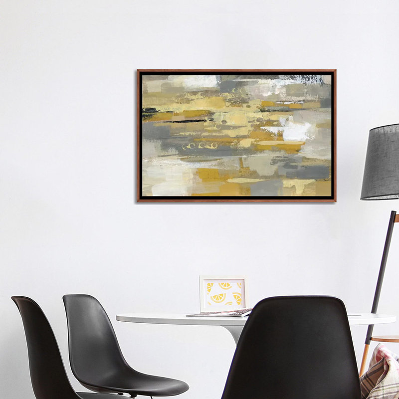 Urban Walkway par Silvia Vassileva - Estampe numérique sur toile tendue avec châssis, H 26 po x l 40 po x P 1,5 po