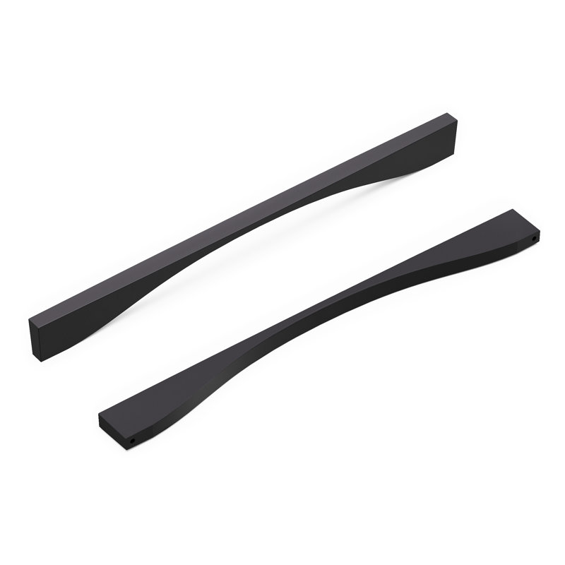Channel Appliance Pull, 18", Matte Black