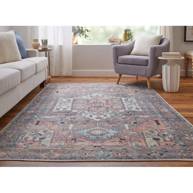 Landwehr Oriental Indoor Rug, Rectangle 5'3" x 7'6"