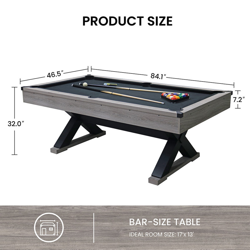 Table de billard 7 pi Yesurprise