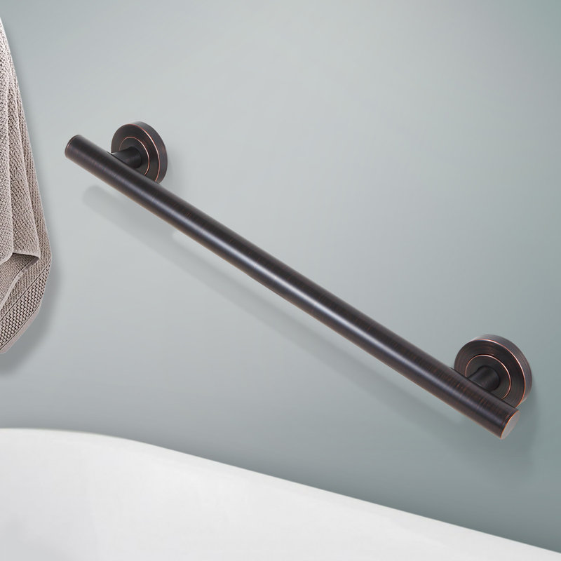 Bath Shower 12'' Safety Grab Bar, 12", Oil Rubbed Bronze