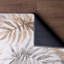 Tapis lavable en machine Premium, 4,6 x 6,2 pieds, 100% polyester, 1850 g / m² | Hauteur des poils: 0,2 po | Poly-coton écologique recyclé | Parfait pour le salon, la chambre à coucher et les endroits très passants-1049767908