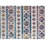 8' X 10' Ivory Geometric Power Loom Area Rug