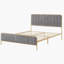 Structure de lit tapissier pour grand lit-1019343935