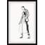 Stiletto Strut - Single Picture Frame Painting-1688876812