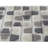 Taourirt 12" x 12" Beveled Glass Grid Mosaic Wall Tile-70159997