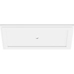 Rectangle Architectural Grade PVC Contemporary Ceiling Medallion