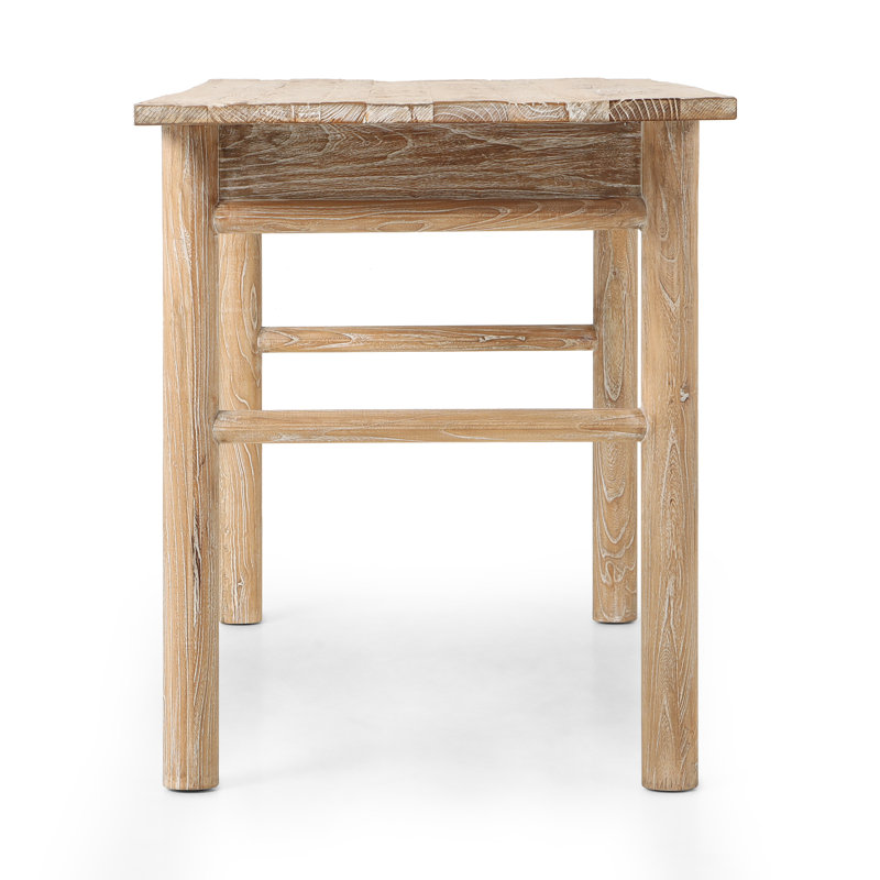 Griffith Solid Wood Writing Desk, Natural