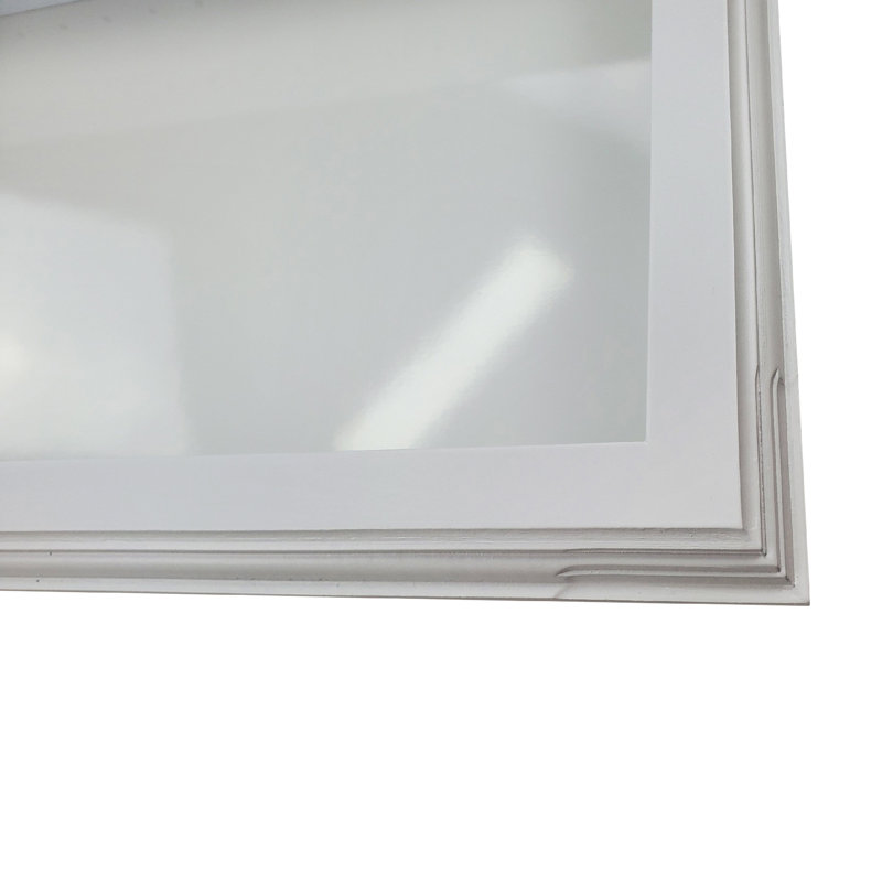 Solid Wood Bathroom Cabinet, White Enamel, 15.5" W x 31.5" H x 4" D