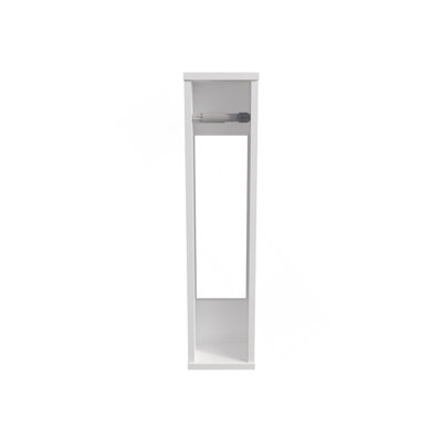 Porte-papier Toliet Magna, blanc