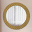 Huldar Glass Flat Wall Mirror