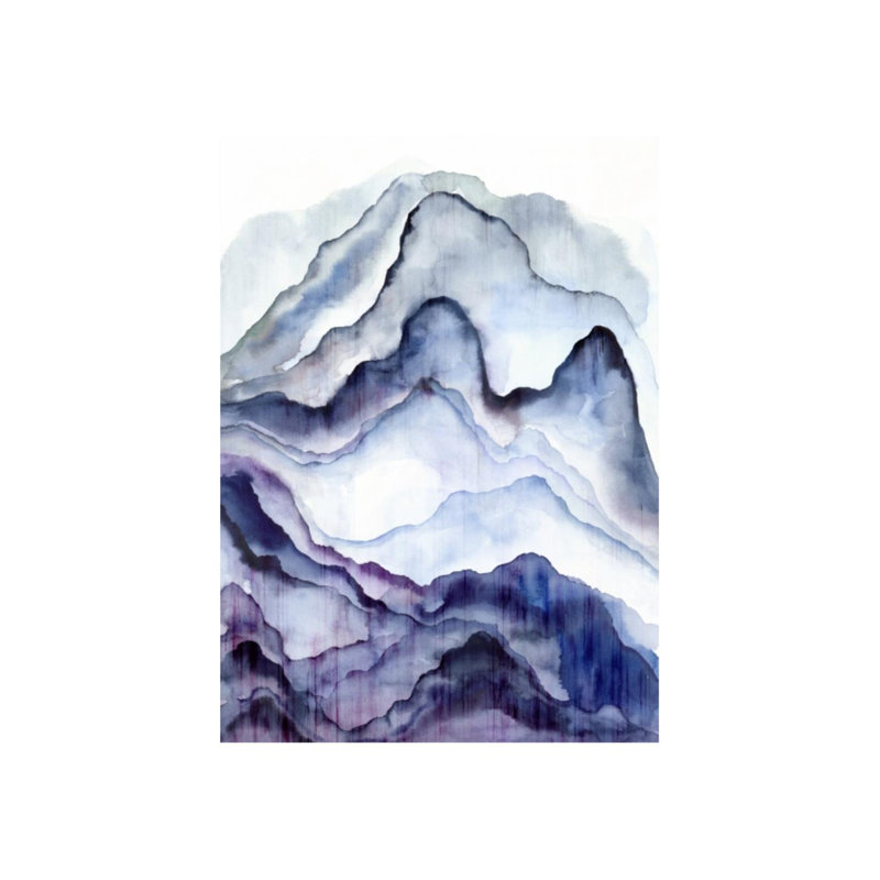 Spread Emotion par Michelle Bennett - impression sur toile tendue, H 65 po x l 47 po x P 1,5 po